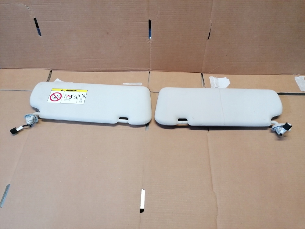 фото №1, Honda cr-v iv 12-16r защита солнцезащитная левая