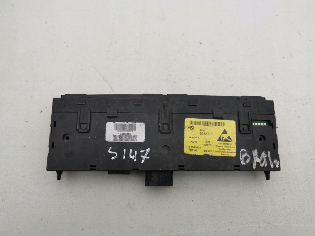 фото №1, Модуль блок керування 6985750 bmw 5 e60 e61