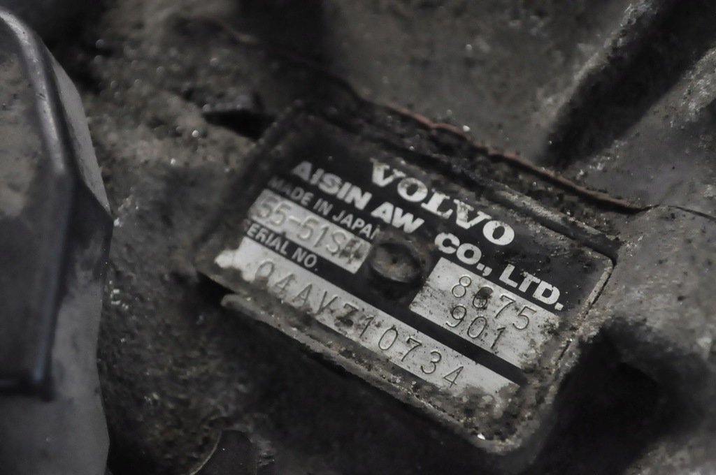 фото №6, Volvo xc70 i v70 ii s60 i awd 2.5t 209km коробка передач 8675901 55-51sn 258 tys k
