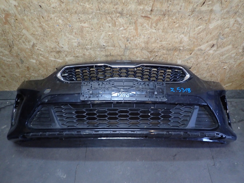 фото №1, Бампер перед kia ceed iii 3 17-