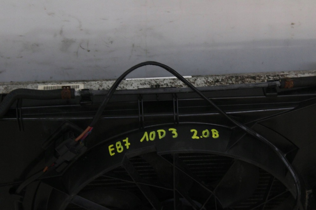 Bmw 1 e81 e87 2004r- 2.0 b радиатор вентилятор комплект Киев