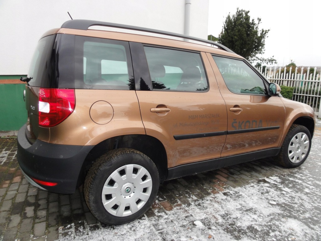 фото №3, Skoda yeti 2009-2013 van накладки бічний двері