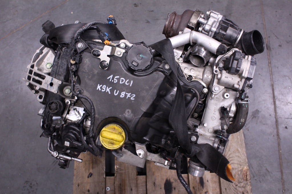 фото №6, Двигун kompletny 1.5 dci k9k u872 adblue qashqai