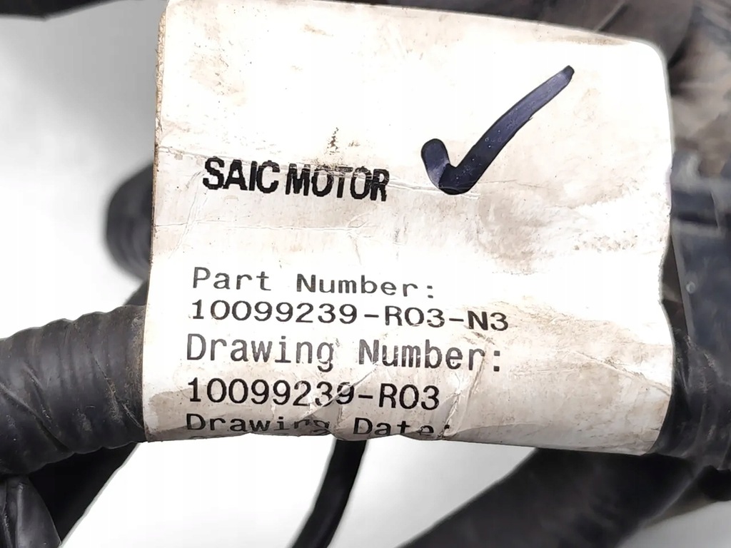 фото №7, Mg mg 3 жгут трубопровод двигателя 1.5 бензин 79kw 107 hp 10099239 2015