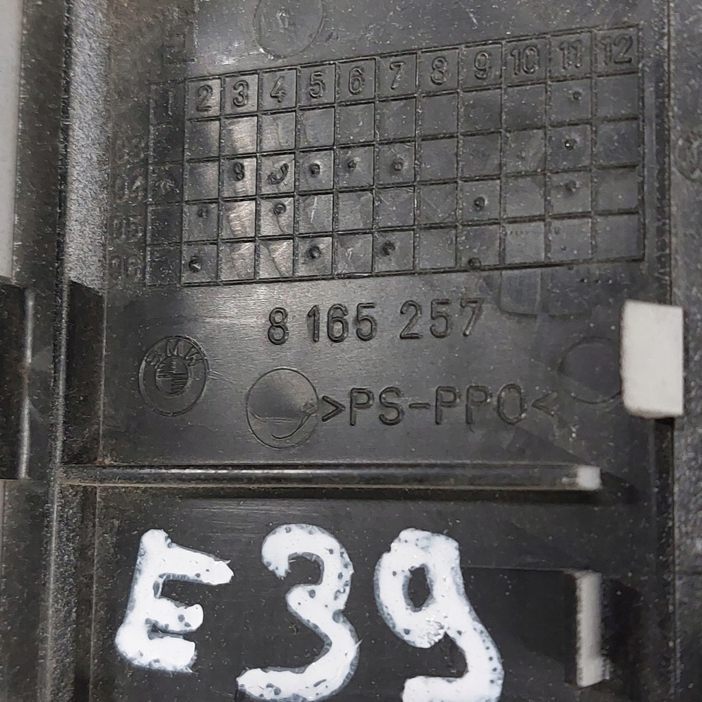 фото №8, Bmw e39 sedan заглушка потолочный микрофон 8374075 8165257 8171514