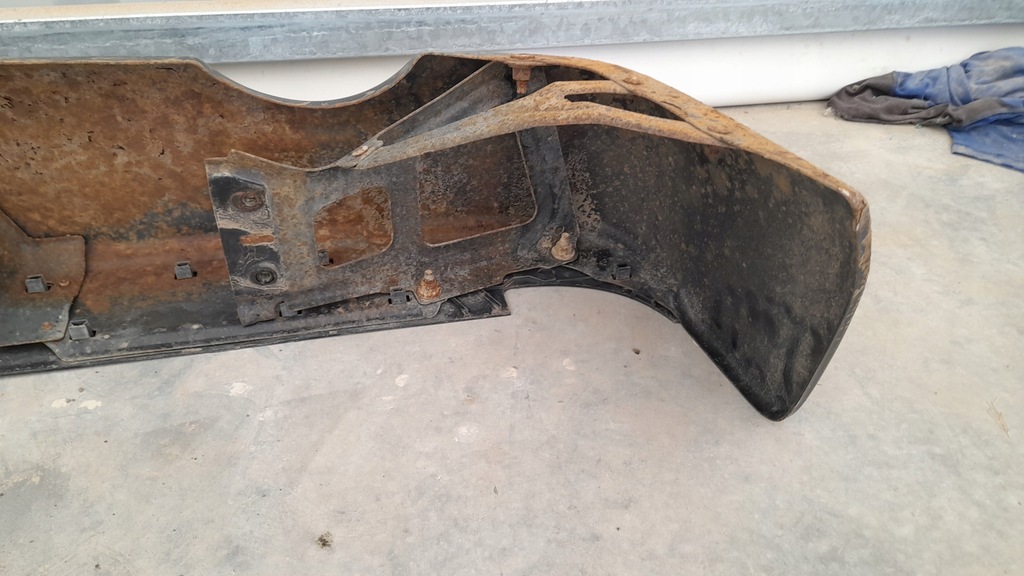 фото №12, Dodge ram 09- бампер задня usa