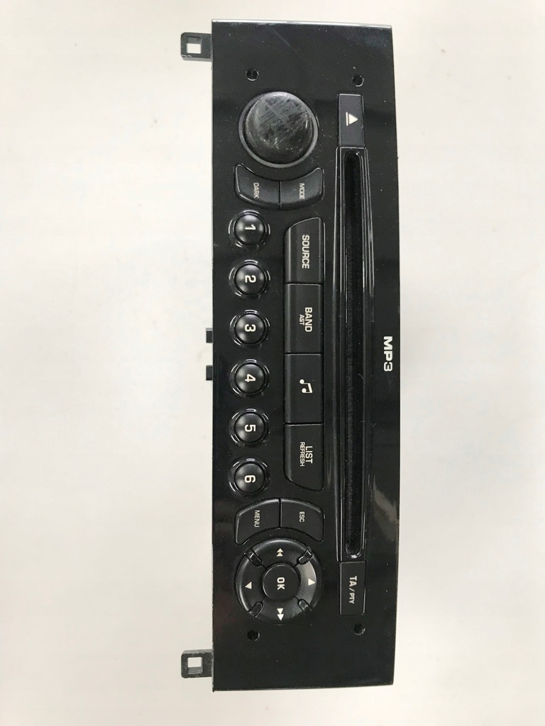 фото №1, Радио cd mp3 заводской peugeot rcz 96660458xn