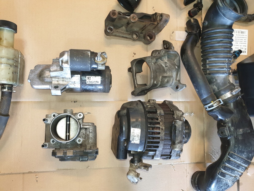 фото №1, Генератор cx-7 2.3 lift a3tj1181b