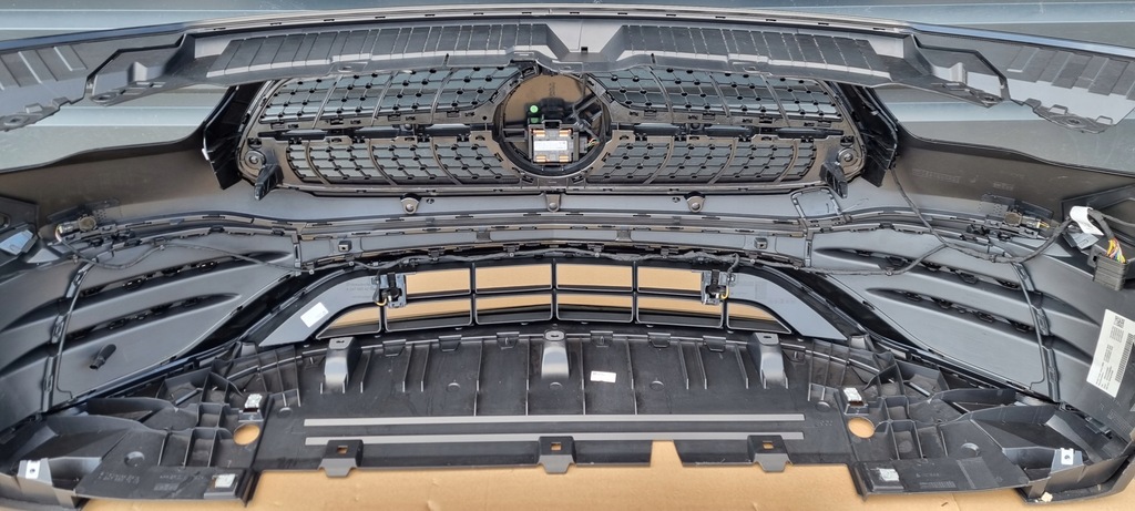 фото №9, Mercedes gla h247 amg бампер перед оригинал f038