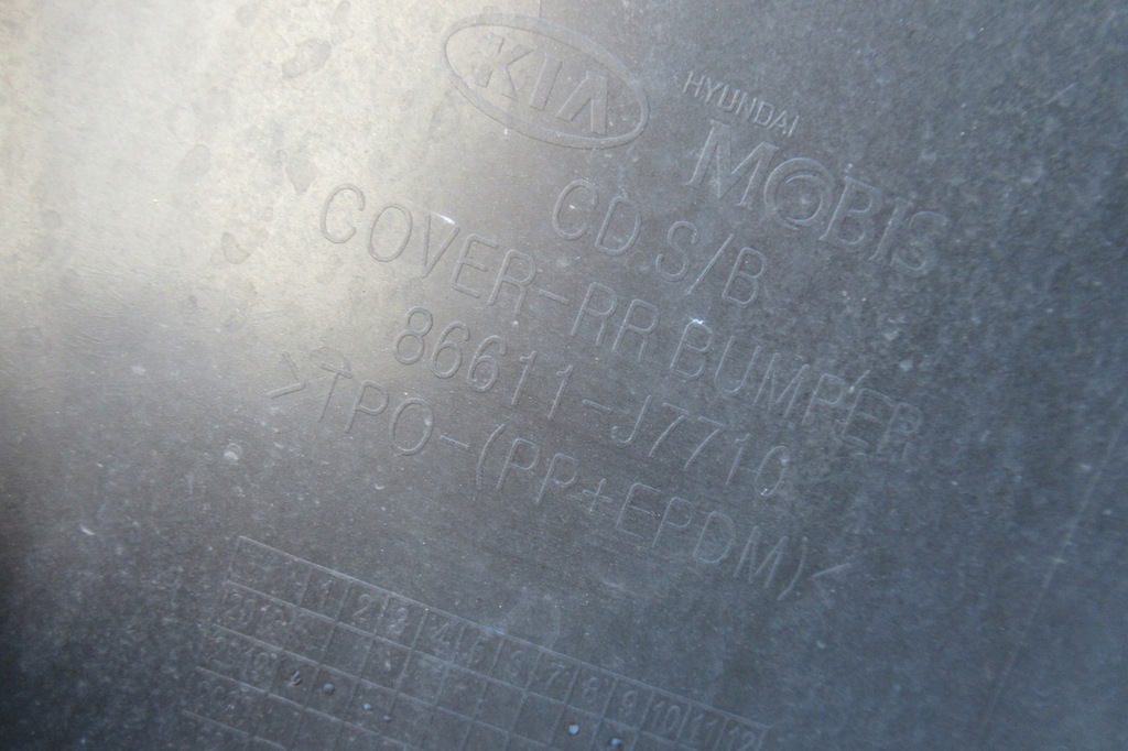 фото №13, Kia proceed 18/19r бампер задня 86611-j7710