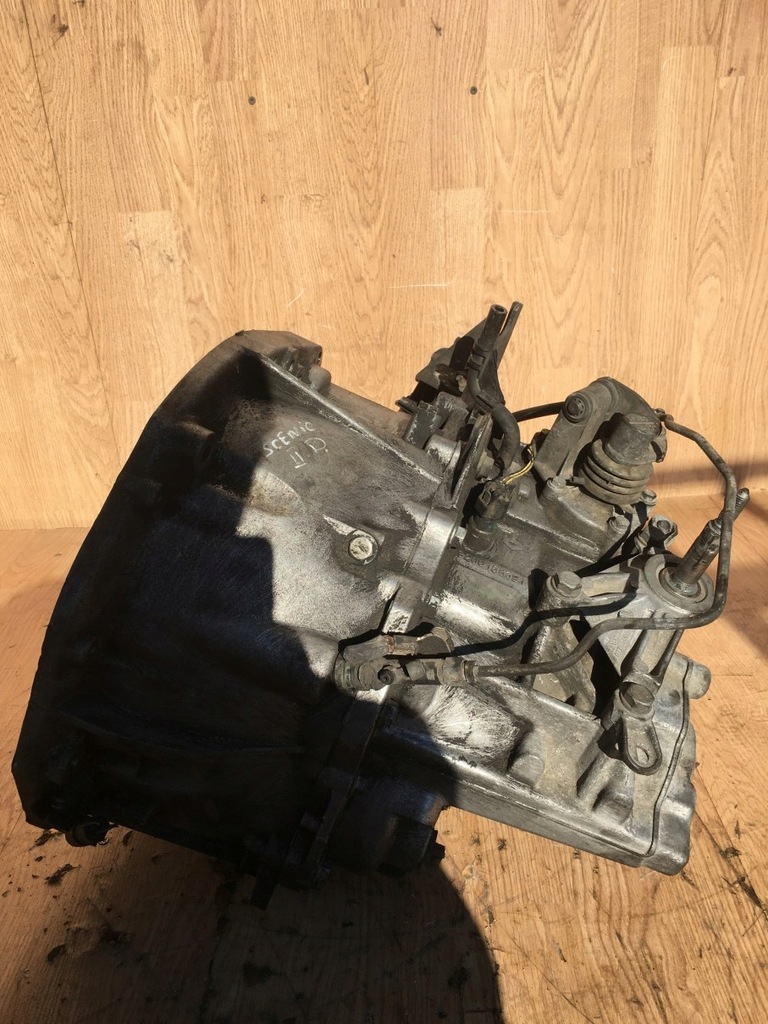фото №5, Коробка передач передач renault scenic ii 1.9 dci nd0002