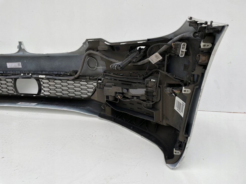 фото №11, Бампер передний m-pakiet bmw 5 g30 g31 pdc acc противотуманные фары led омыватель