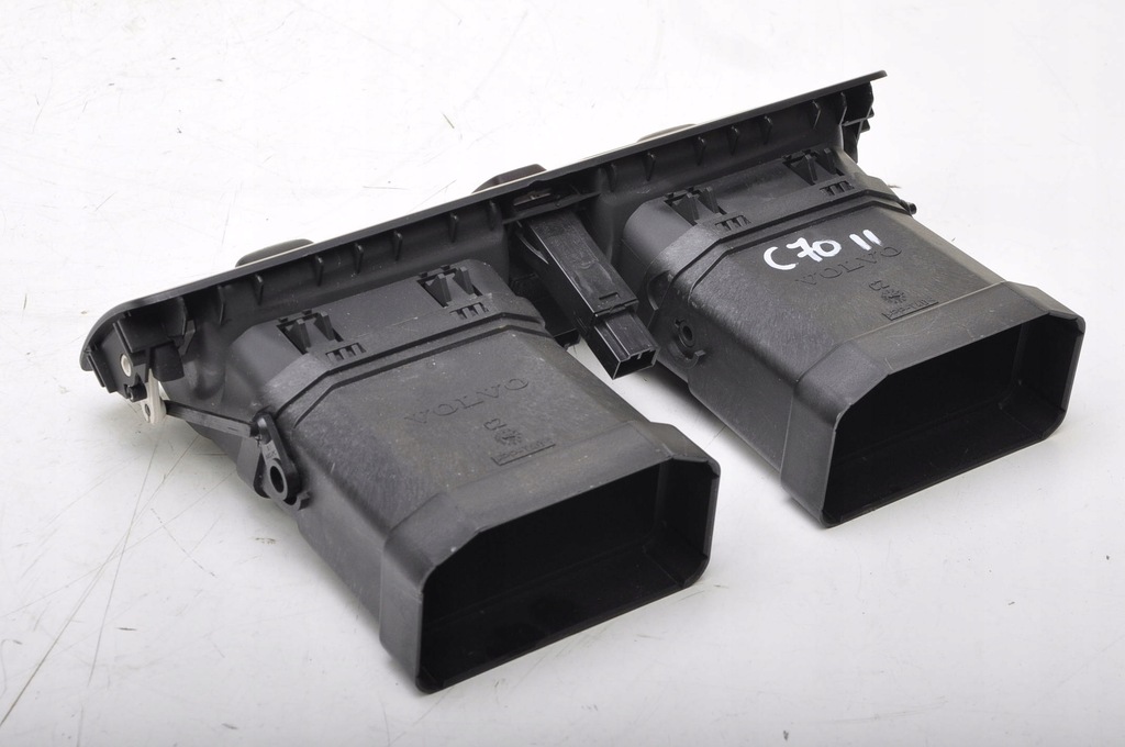 фото №5, Volvo c70 ii решётка решётки обдув средняя call on sos