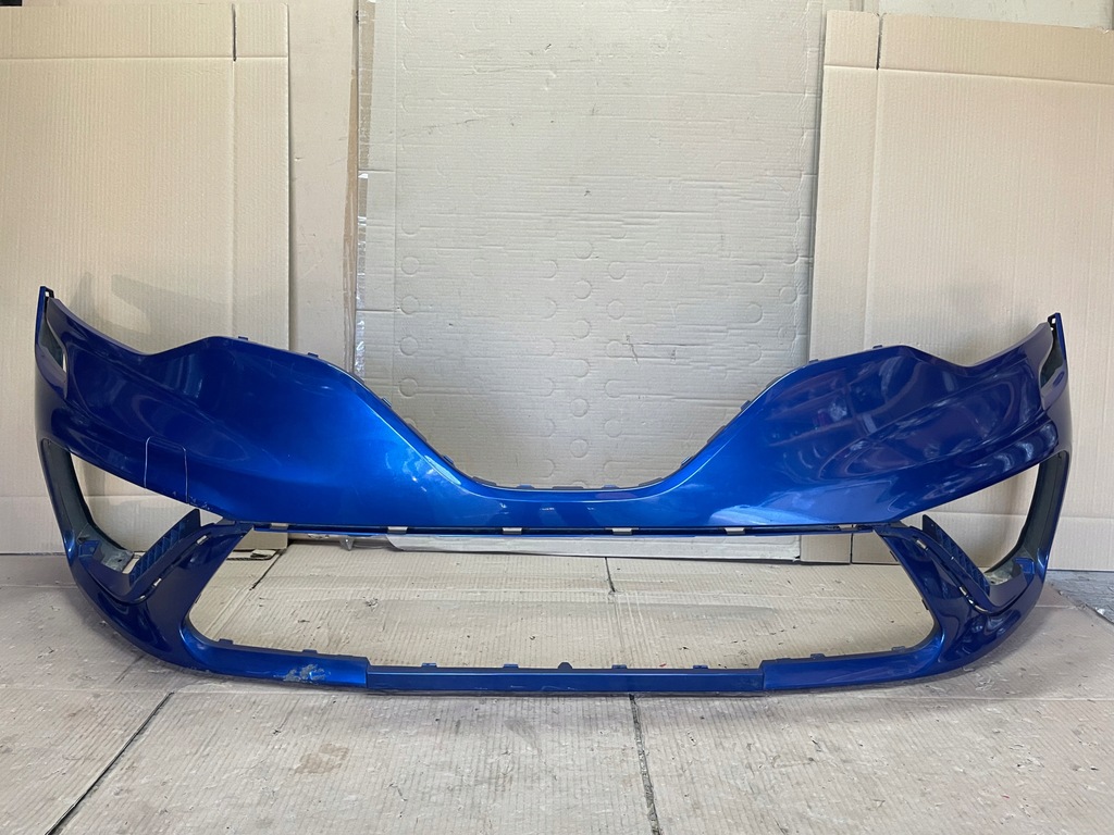 фото №1, Бампер передний renault clio v 5 rs 19- перед