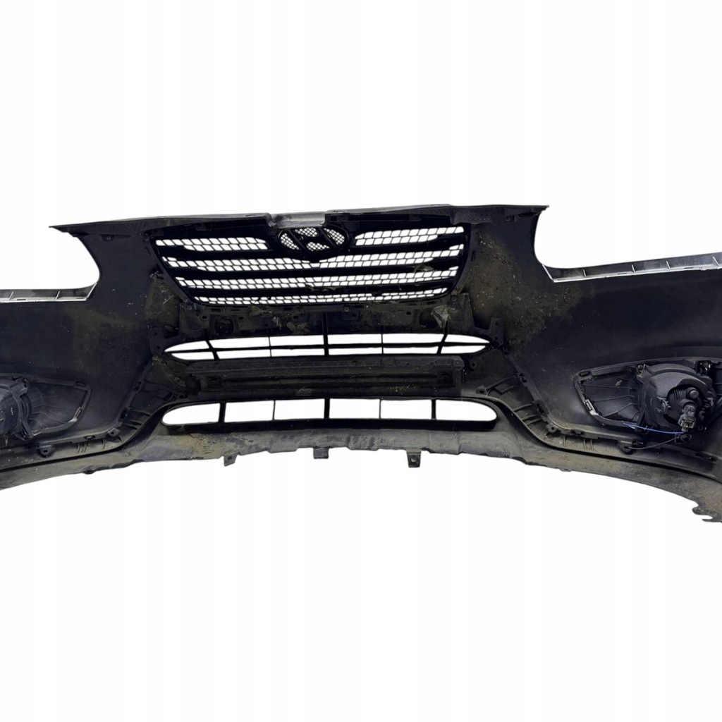 фото №8, Бампер передний перед hyundai santa fe ii lift противотуманные фары