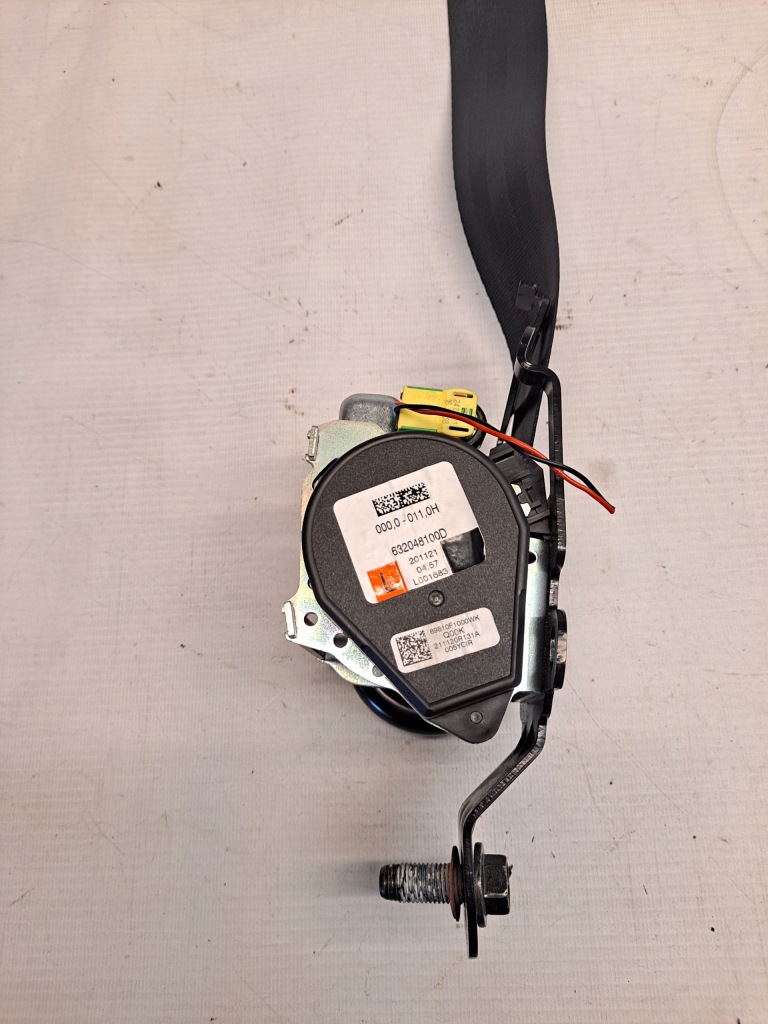 фото №3, Pas безопасности левый задняя kia sportage iv