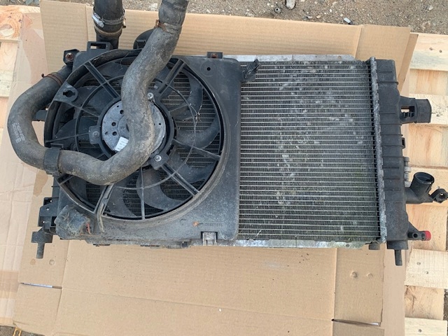 фото №5, Комплект радіатор opel astra h 1.3 cdti