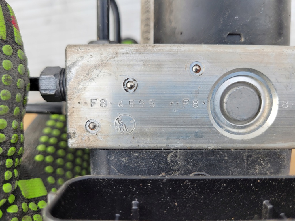 фото №6, Насос тормозная abs fiat doblo ii 51901329