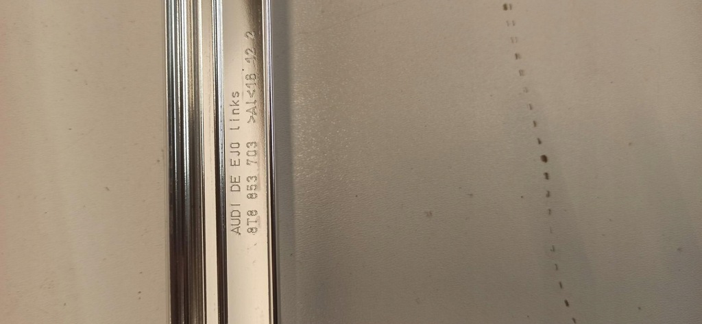 фото №6, Audi a5 8t молдинг кровельная левая хром 8t8853703