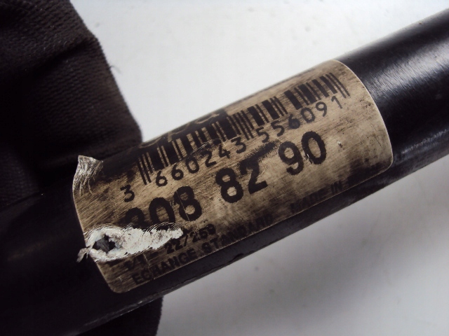 фото №4, Привідний вал лівий перед peugeot 3008 ii 2016-