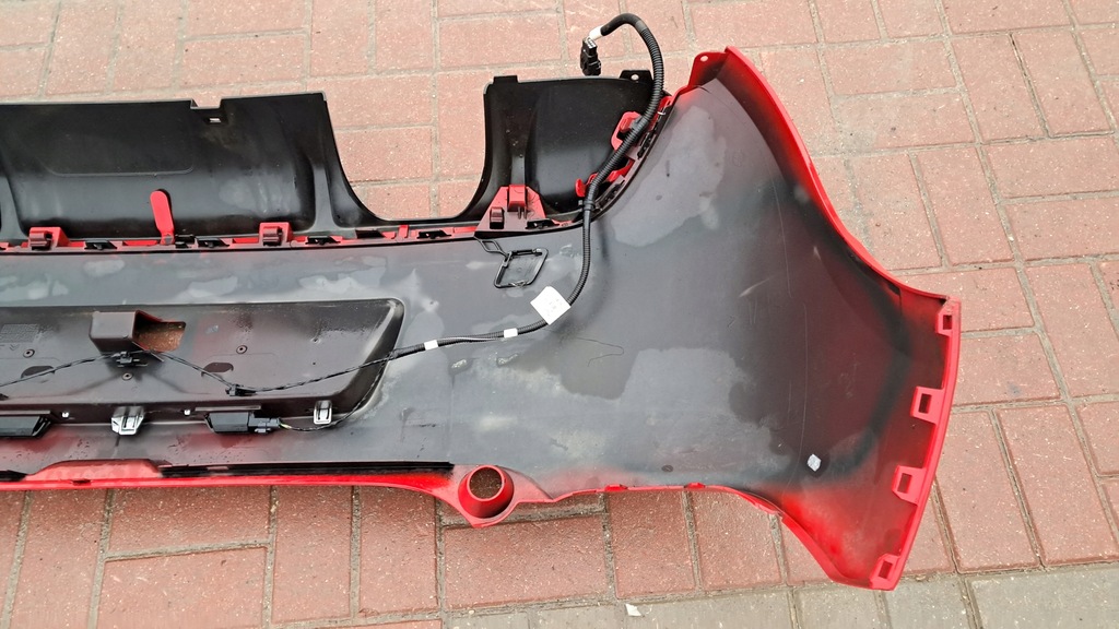 фото №12, Citroen ds3 бампер задний