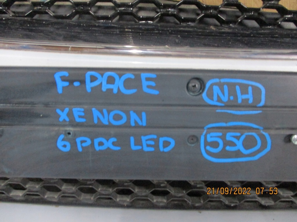 Бампер jaguar f pace ксенон 6 pdc led в Украине