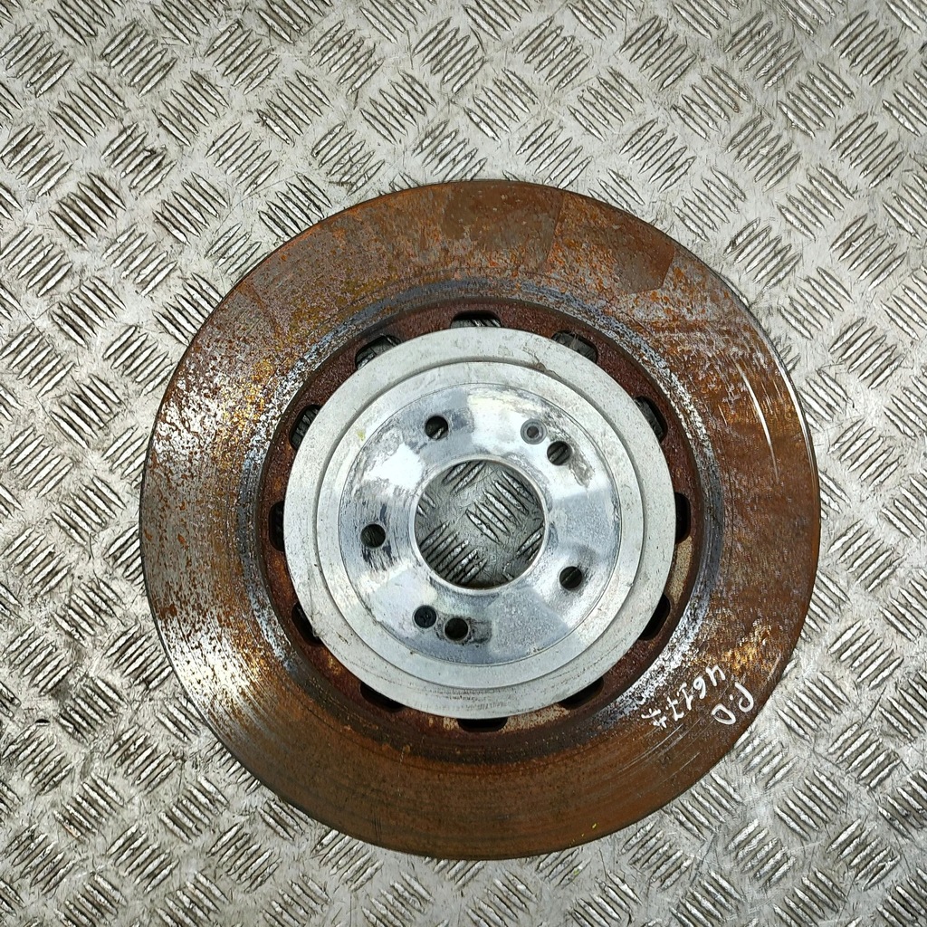 фото №7, Kia ev6 2023 набір диск i супортів гальмівних