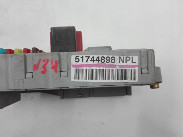 фото №3, Fiat punto doblo модуль bsi 51744898