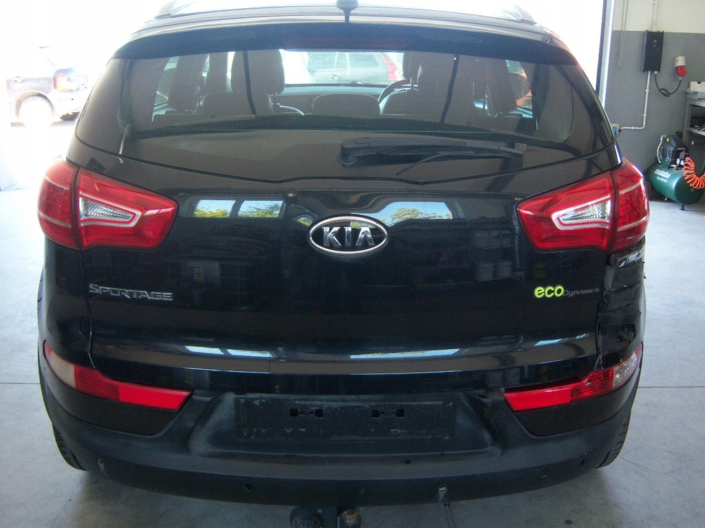 фото №1, Kia sportage iii лампа правый задняя w крышка