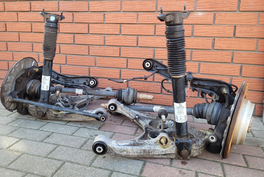 фото №1, Mercedes w166 w292 ml gle поворотний кулак важіль a1663261500 a1663261600