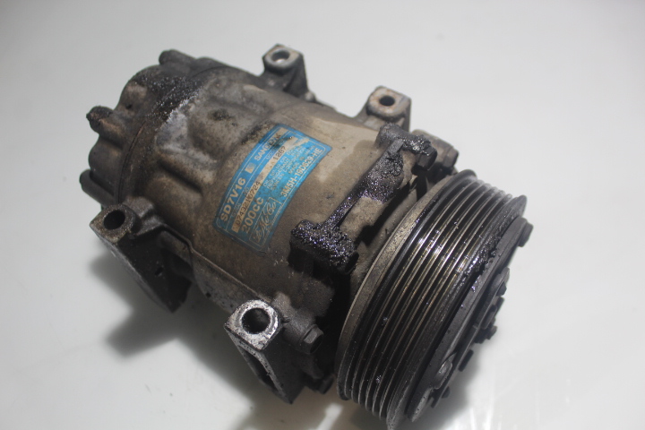 фото №3, Компрессор кондиционера volvo v50 2.0td