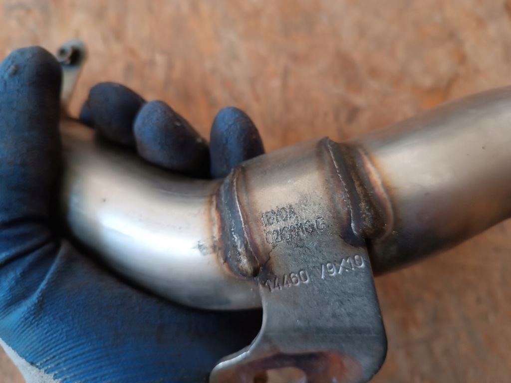 фото №10, 14460-v9x10 труба шланг интеркулер воздуха infiniti fx30d ex30d 3.0 d