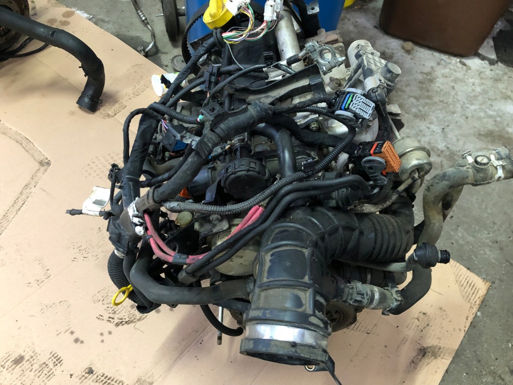 фото №2, Двигун 1.5 dci renault clio iii 2005-2012 голий блок двигуна