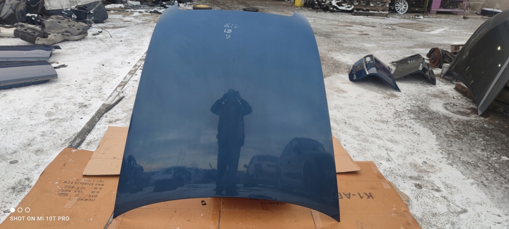 фото №1, Капот кришка двигуна audi a6 c6 lz5b 2004-2011