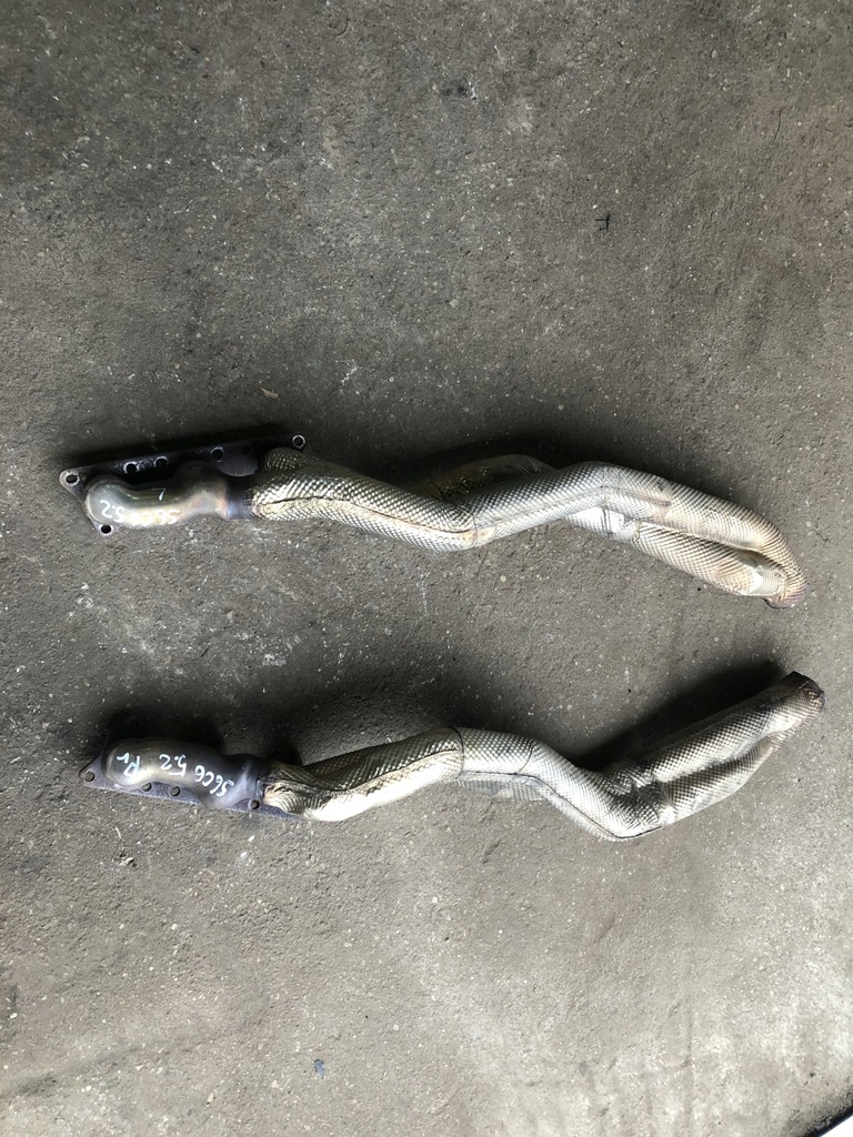 фото №10, Audi s6 c6 5.2 v10 глушитель коллектор выпускной