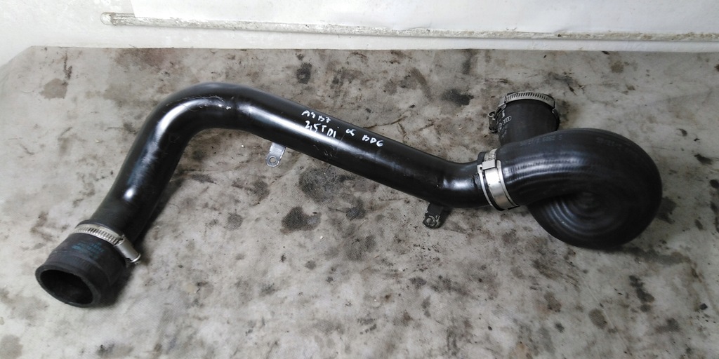 фото №1, Audi a4 b7 b6 труба інтеркулер 05r 2,5tdi bdg