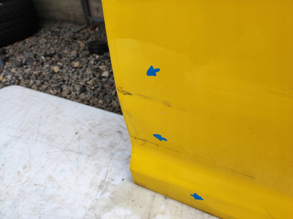 фото №4, Vw caddy 2k5 дверь левая задняя боковой