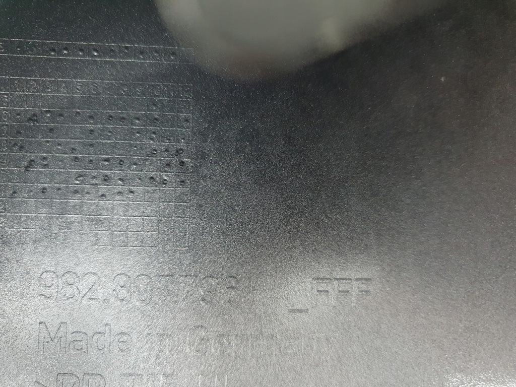 фото №16, Porsche boxter cayman 718 gts 982 lift 15- бампер перед 982807796