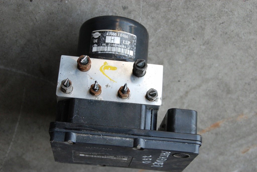 фото №1, Nissan pathfinder iii r51 насос abs 47660eb40a