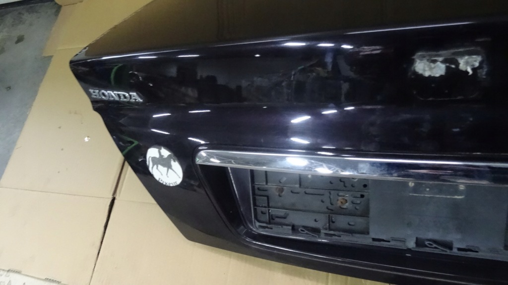 фото №4, Accord vi 6 кришка багажника багажника sedan nh605p
