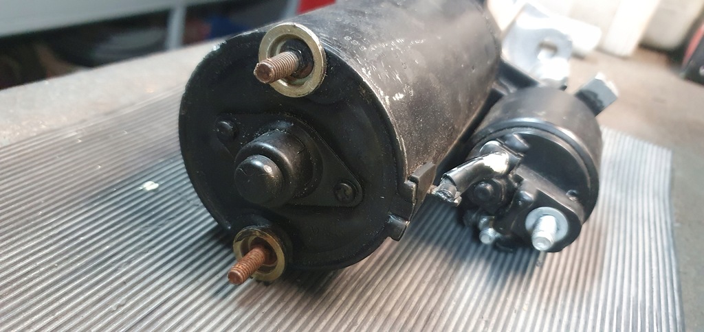 фото №6, Стартер opel omega ascona astra-f astra-g kadett vectra-a calibra bosch