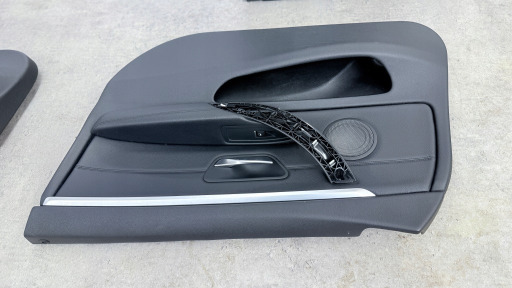 фото №11, Bmw f36 сидіння заднє сидіння обшивки m-pakiet czarna шкіра з підігрівом eu ładne