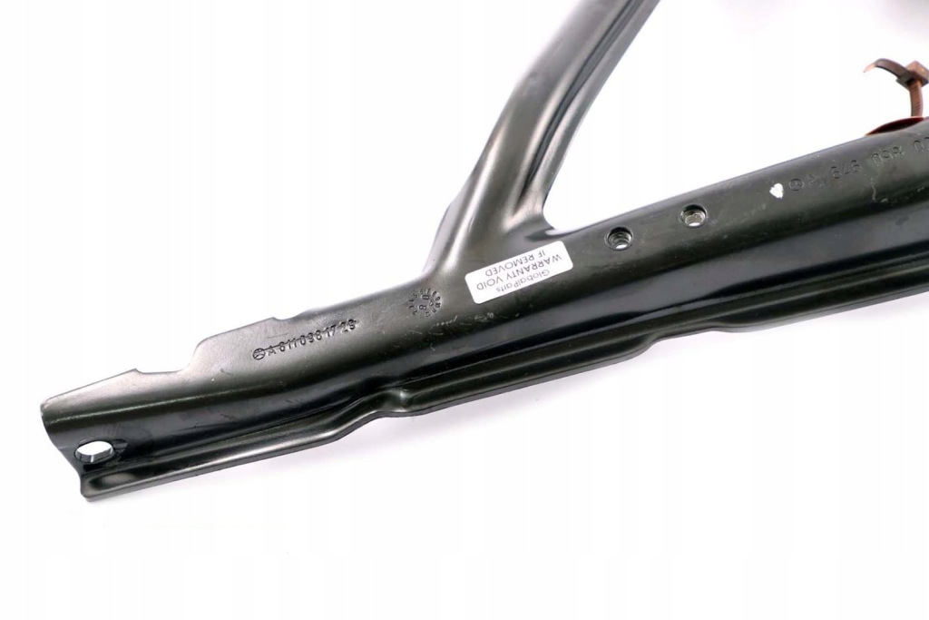 Mercedes w203 om646 кронштейн трубка egr do крепления двигателя a6460980229 Оригинал