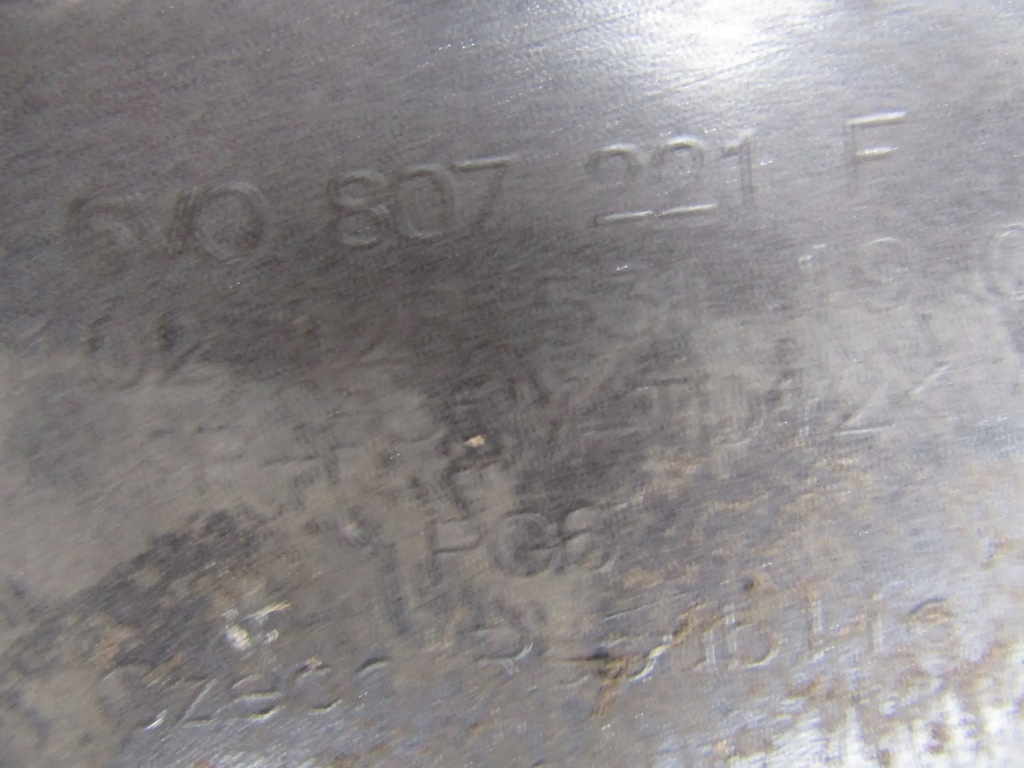 фото №12, Skoda fabia iii lift бампер перед 6v0807221f