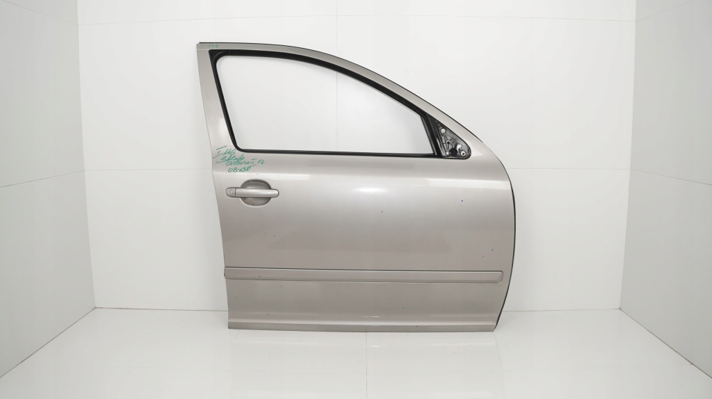 фото №1, Дверь правый перед skoda octavia ii lift 08-13r lf8h