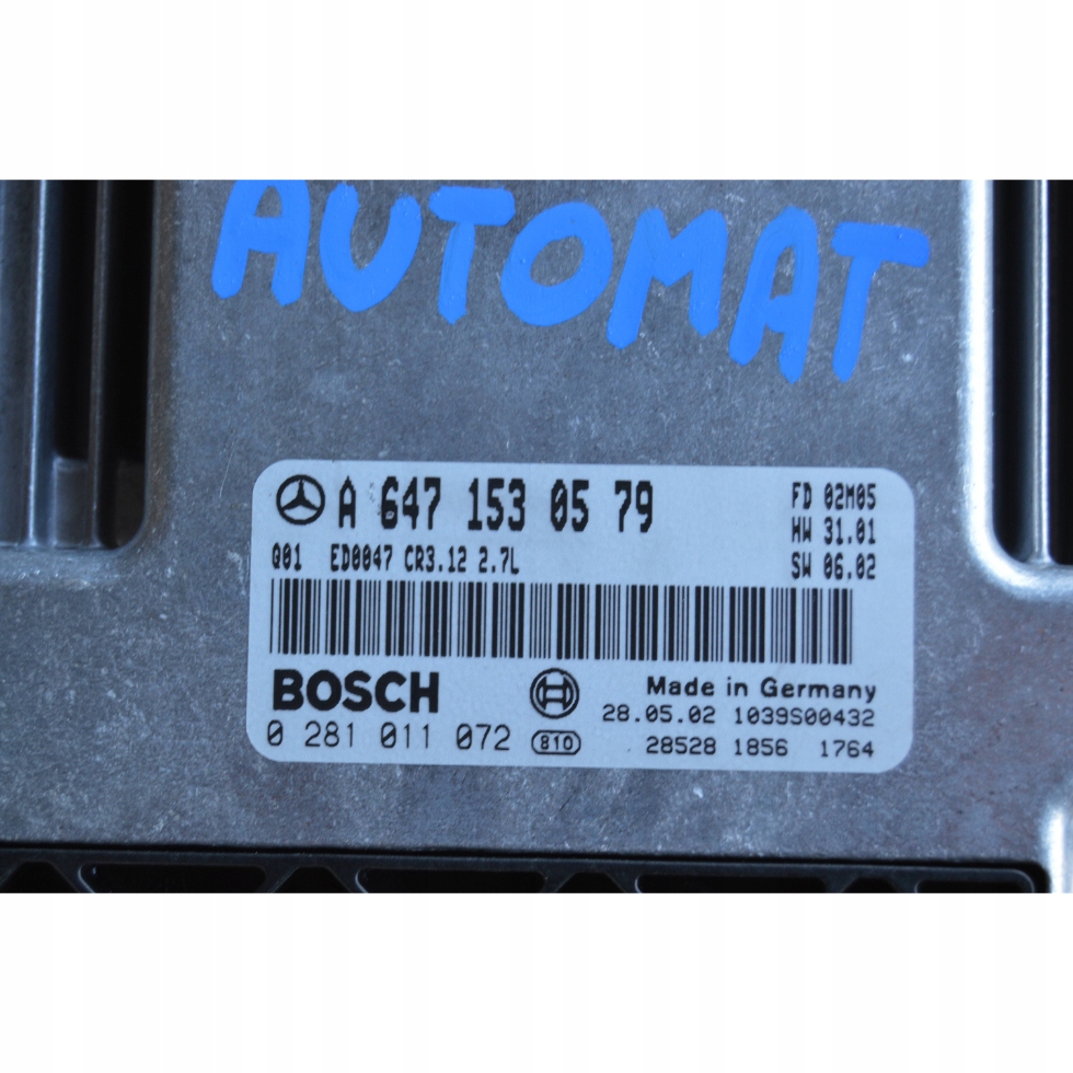 фото №8, Набір стартовий mercedes-benz e w211 sedan 2,7cdi om647 a6471530579