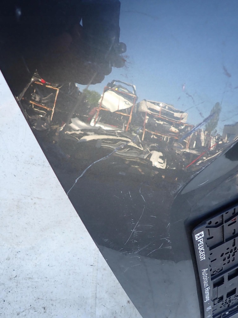 фото №5, Peugeot 308 i 1 kombi sw 08-13 кришка багажника задня задня