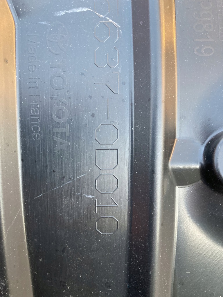 фото №5, Toyota yaris cross подкрылок задняя правое 65637-0d010