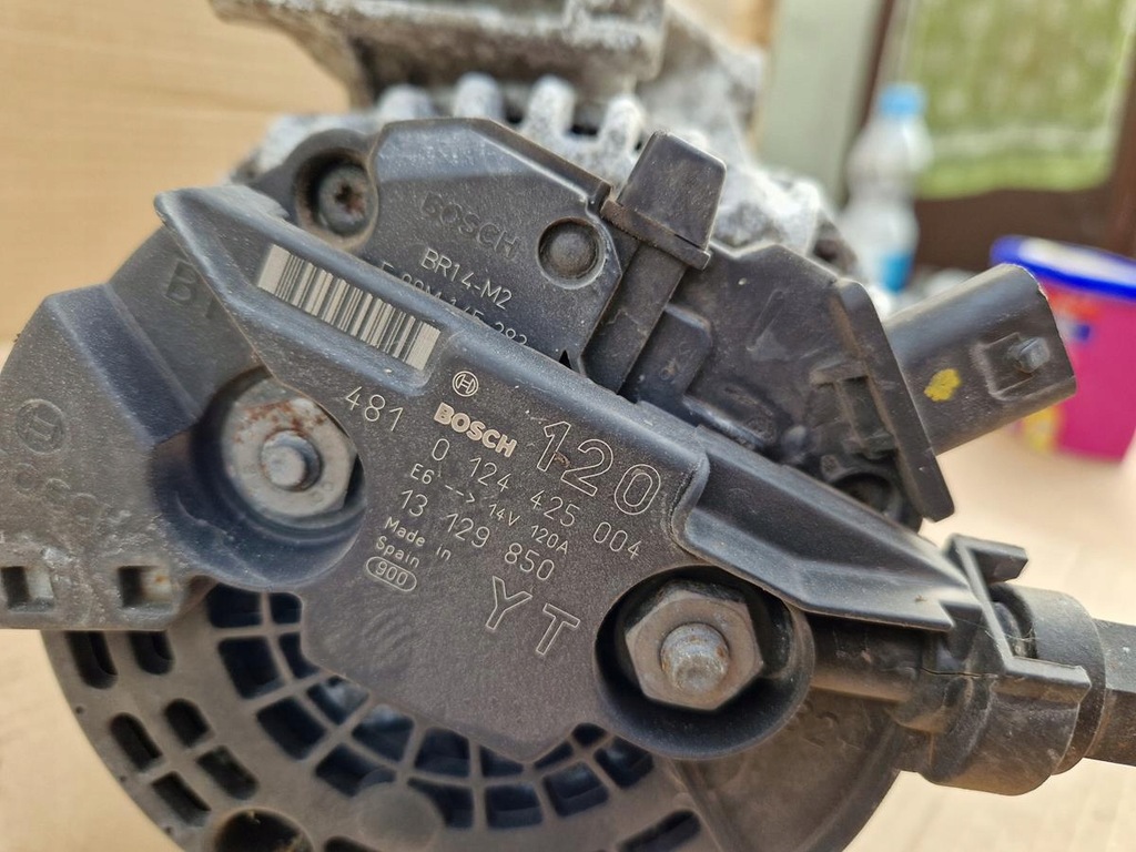 фото №6, Генератор signum vectra c 2.2