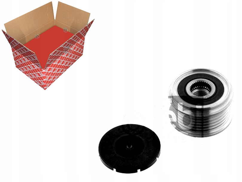 Сцепление генератора opel opel astra j 1.3 cdti ec Доставка